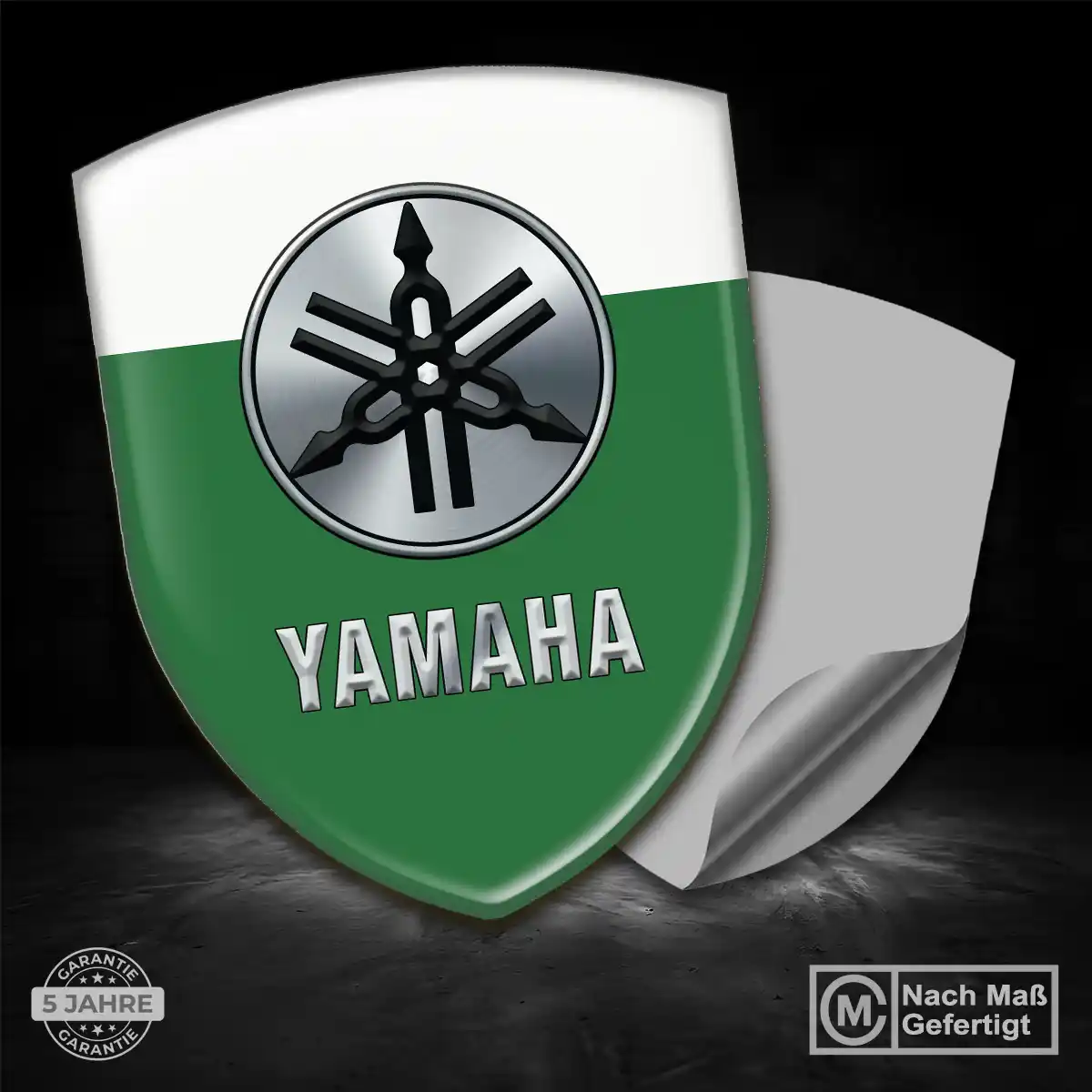 Yamaha Embleme Auto Premiumqualität