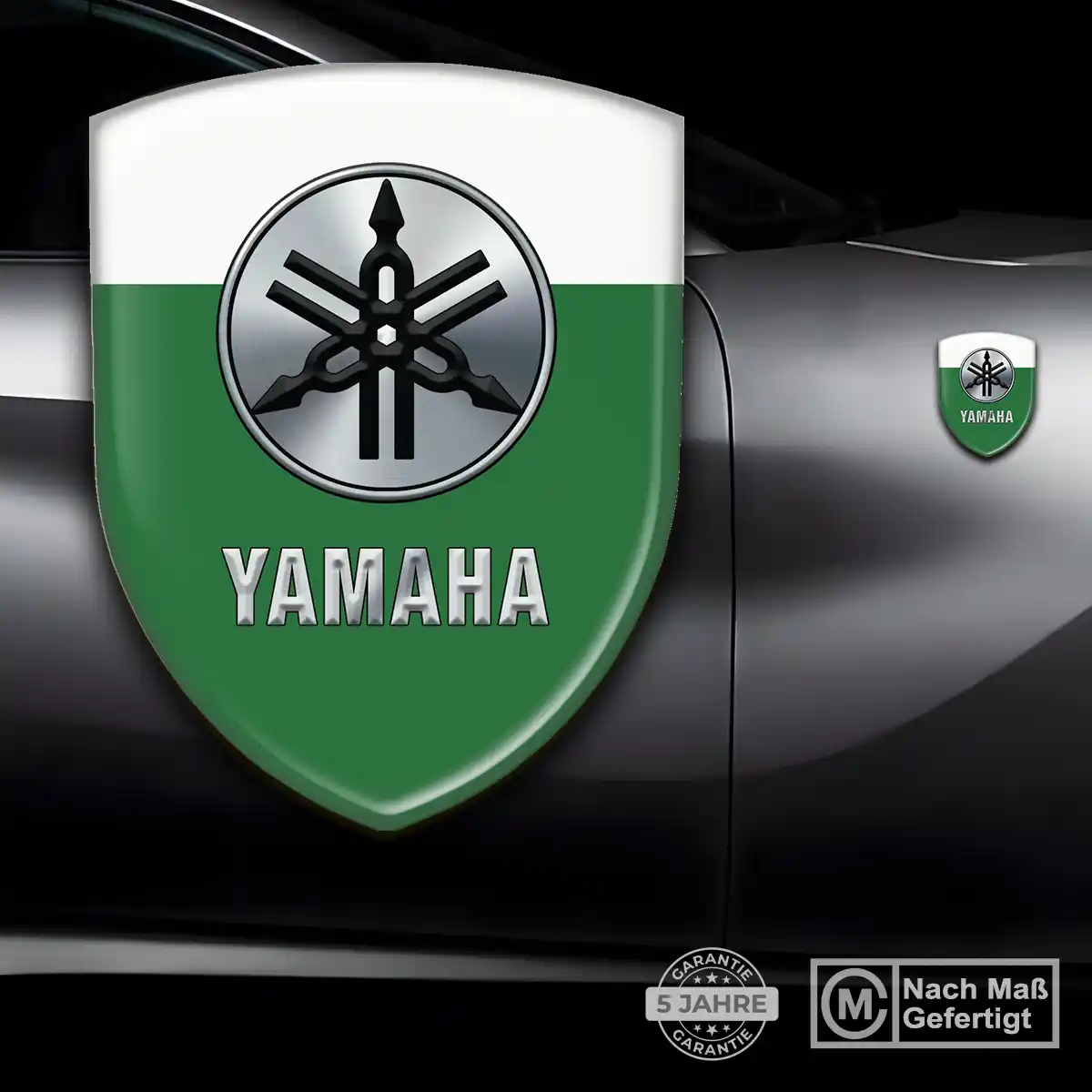 Yamaha Embleme Auto Premiumqualität