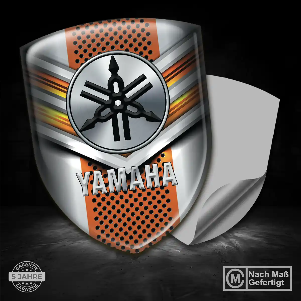 Yamaha Embleme Auto Sonderedition