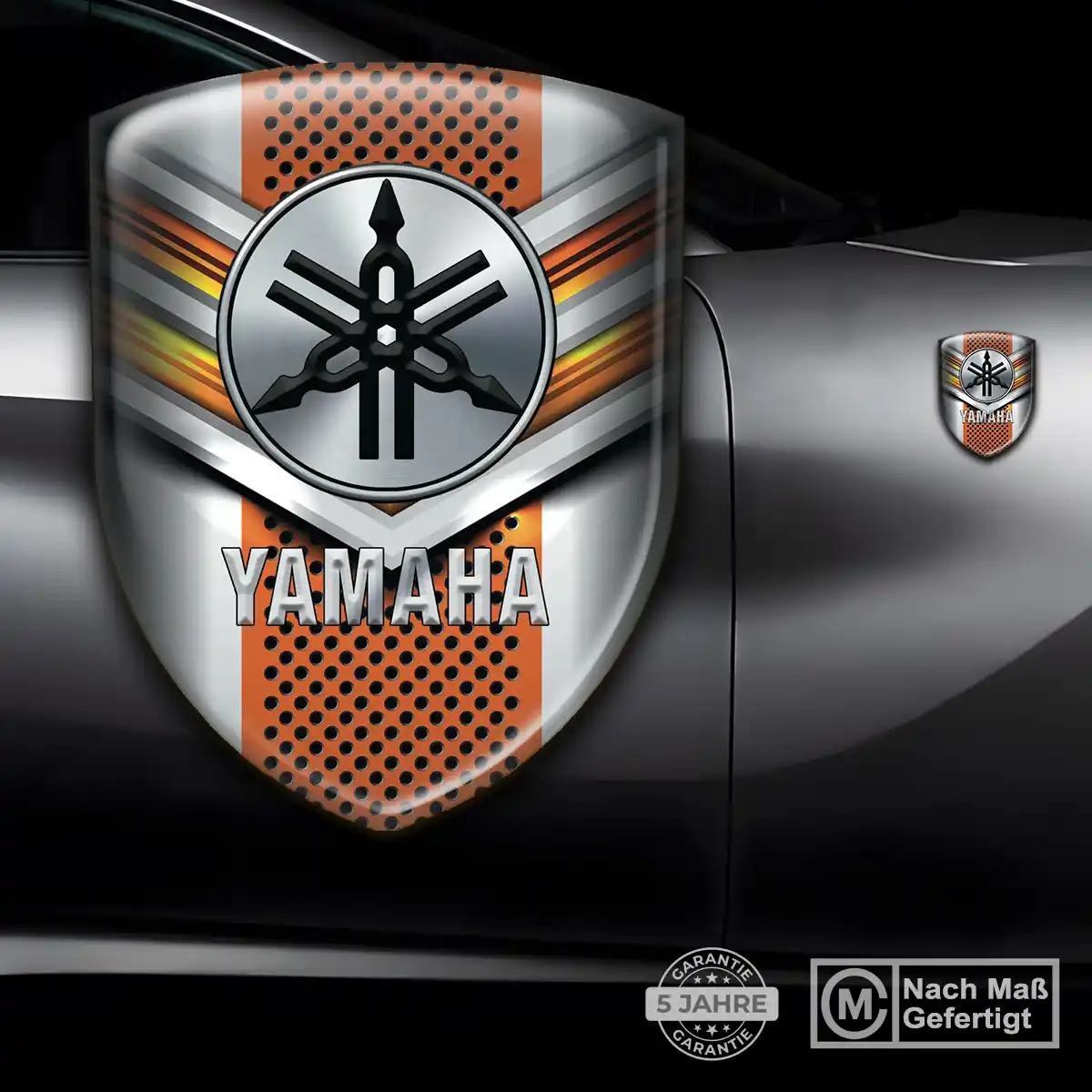 Yamaha Embleme Auto Sonderedition