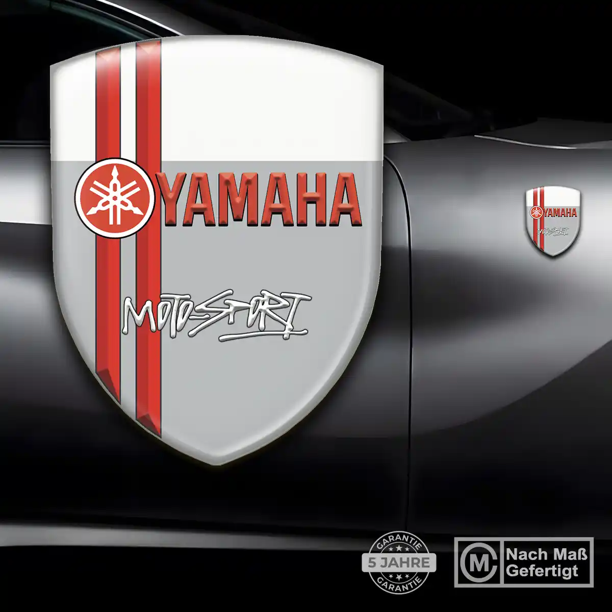 Yamaha Embleme Auto Spitzenqualität