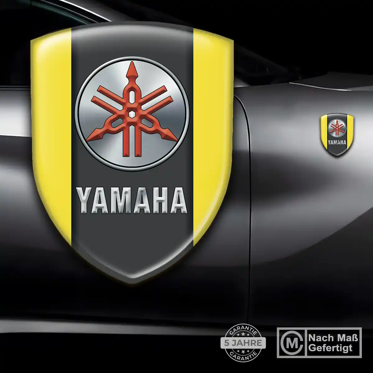 Yamaha Embleme Auto Stilvolles Design