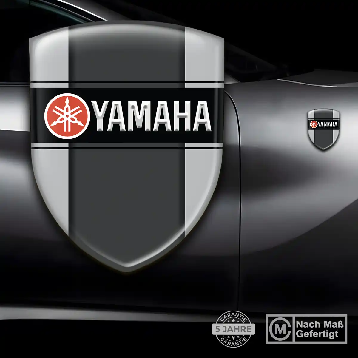 Yamaha Embleme Überzeugende Qualität