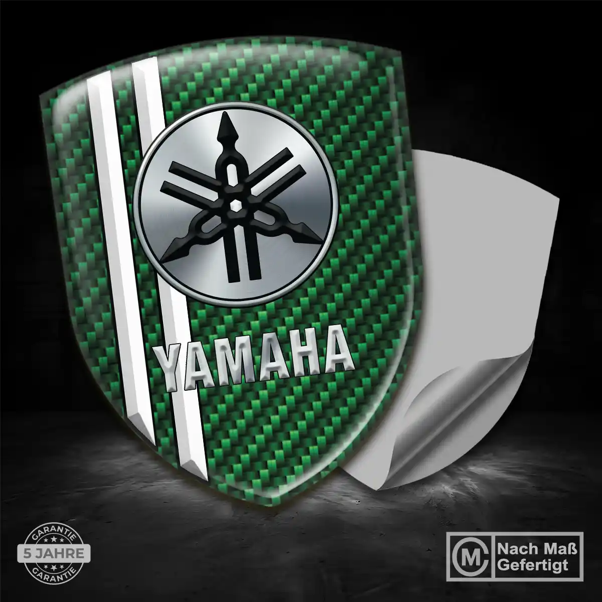 Yamaha Embleme Edles Design