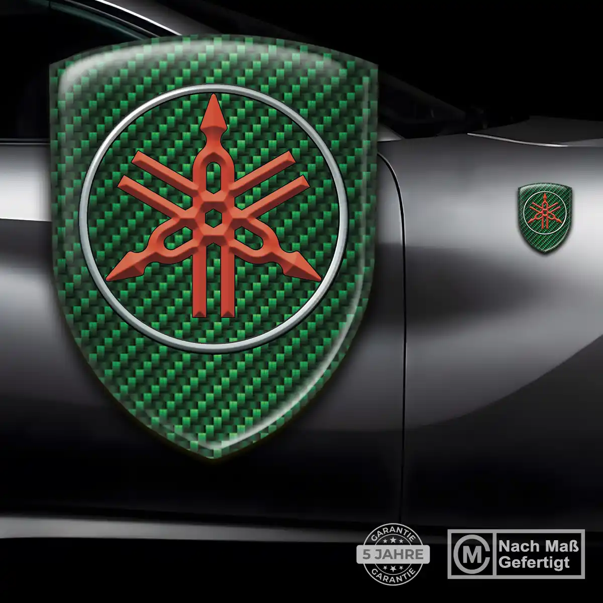 Yamaha Embleme Elegantes Design