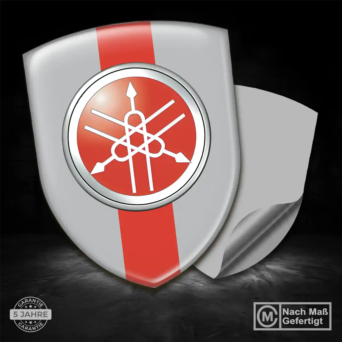 Yamaha Embleme Exklusiv-Edition