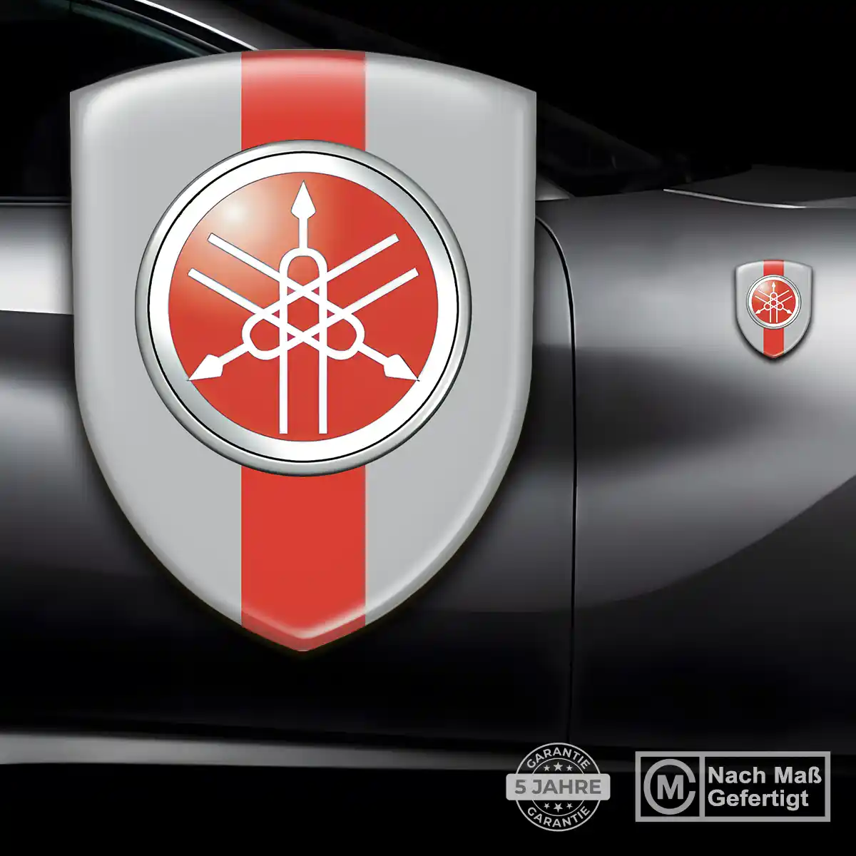 Yamaha Embleme Exklusiv-Edition