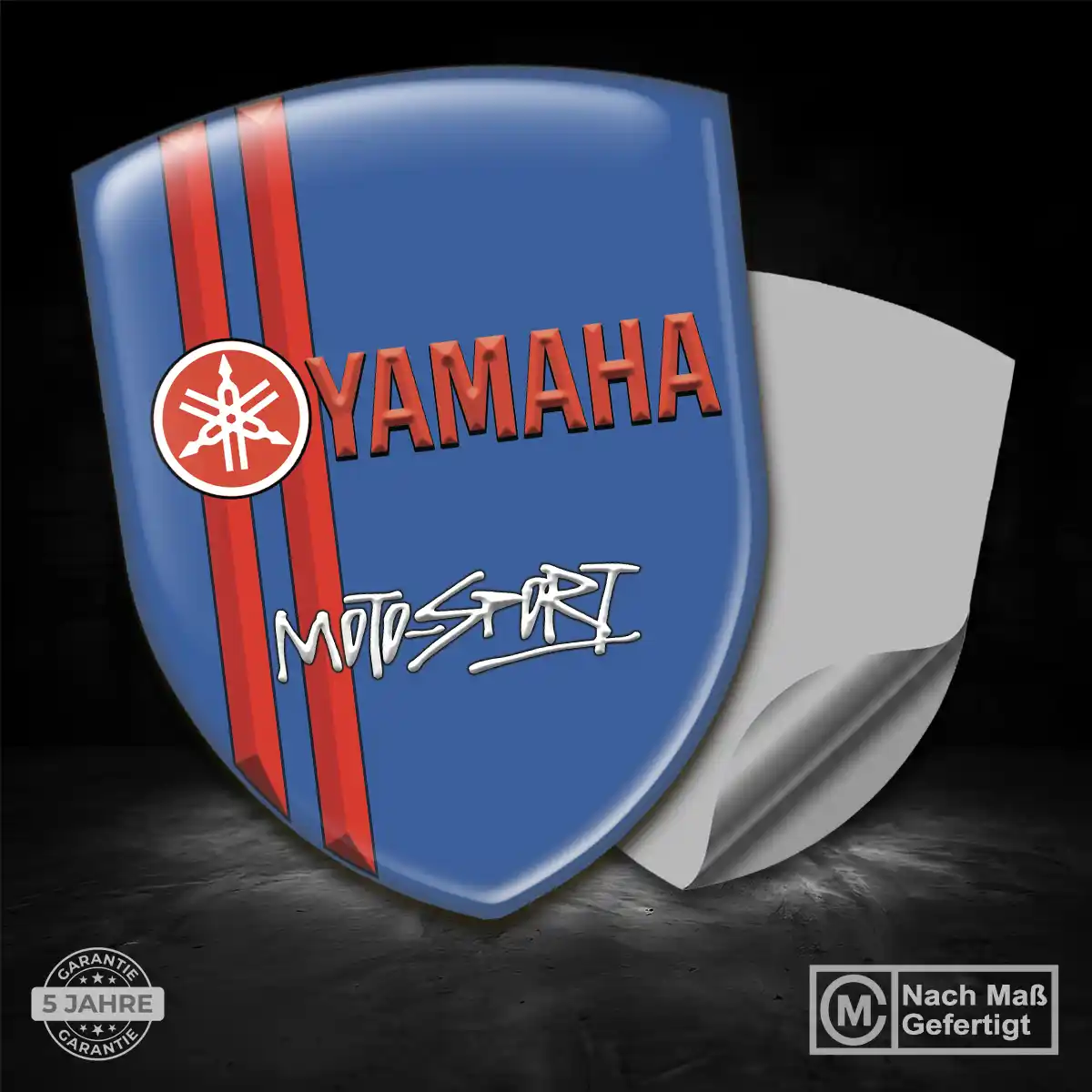 Yamaha Embleme Exterieurdesign