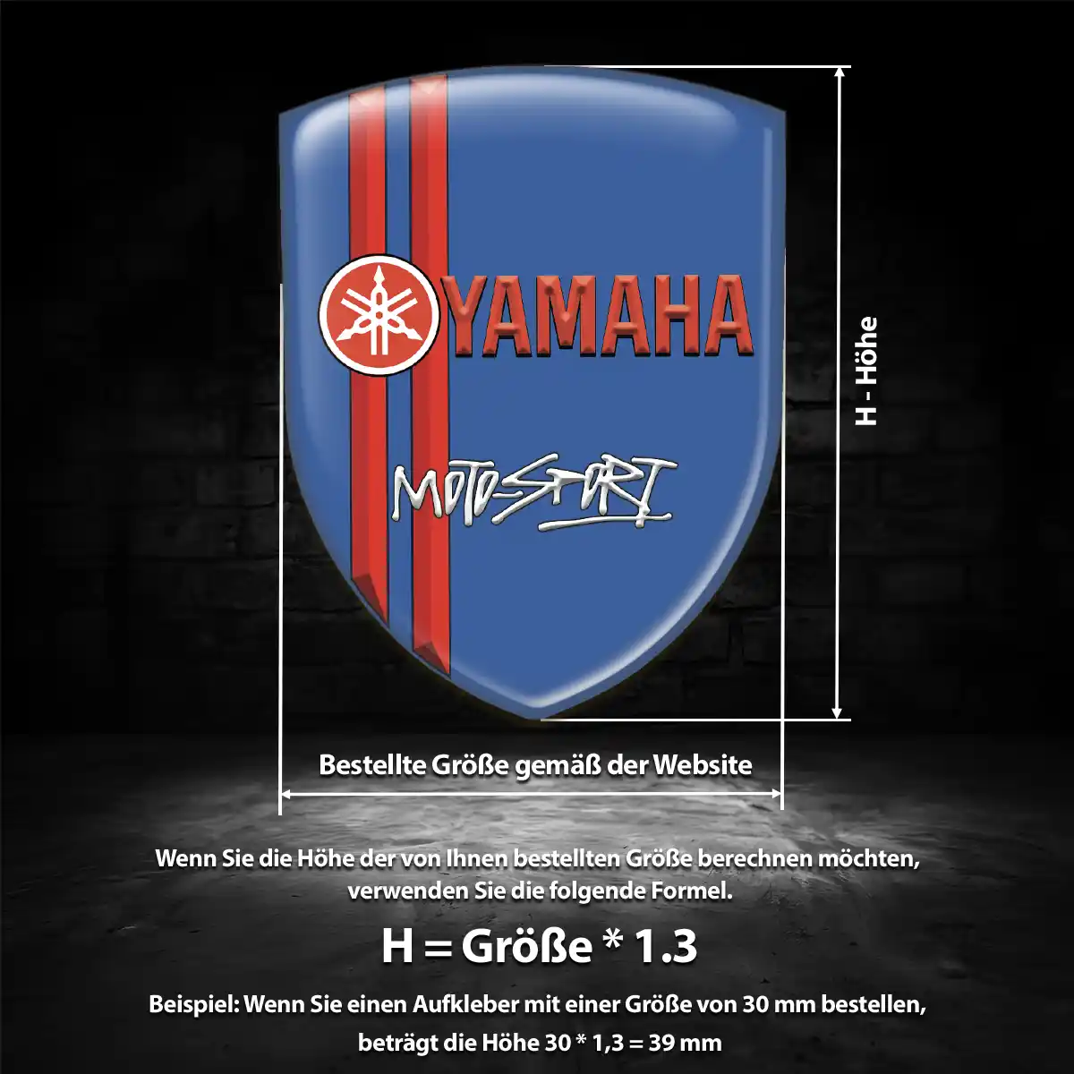 Yamaha Embleme Exterieurdesign