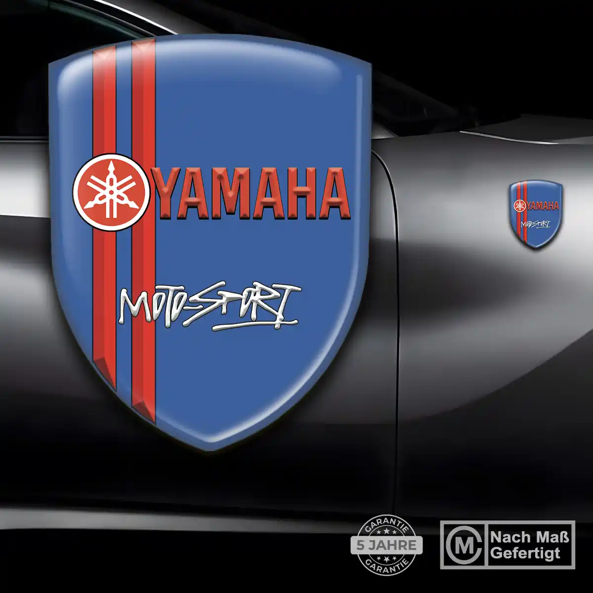 Yamaha Embleme Exterieurdesign