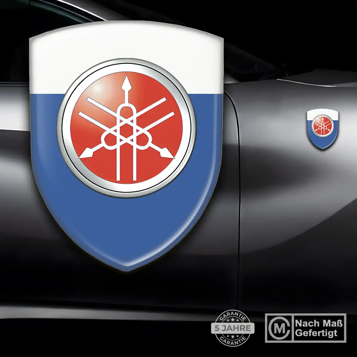 Yamaha Embleme Höchste Qualität