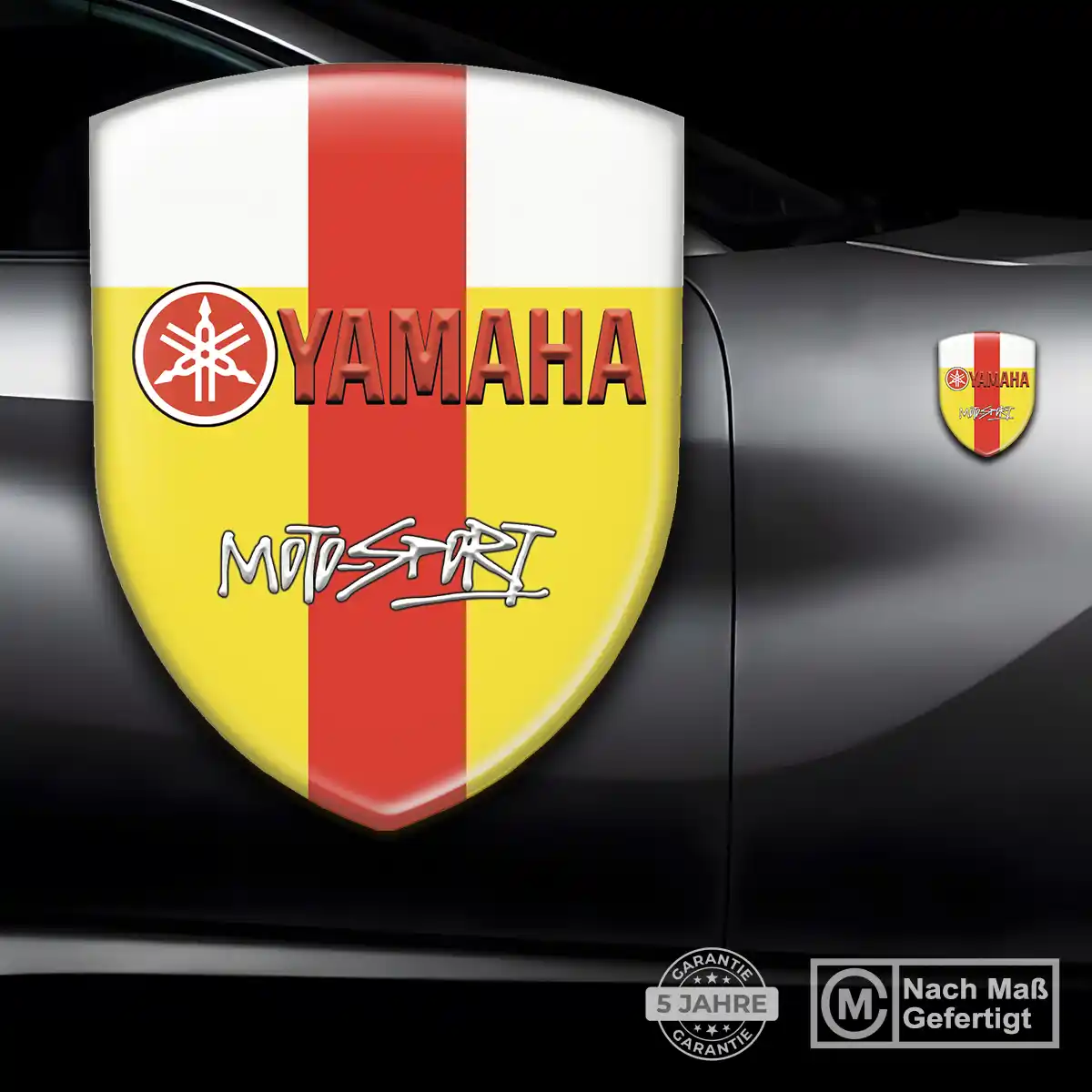 Yamaha Embleme Hohe Qualität