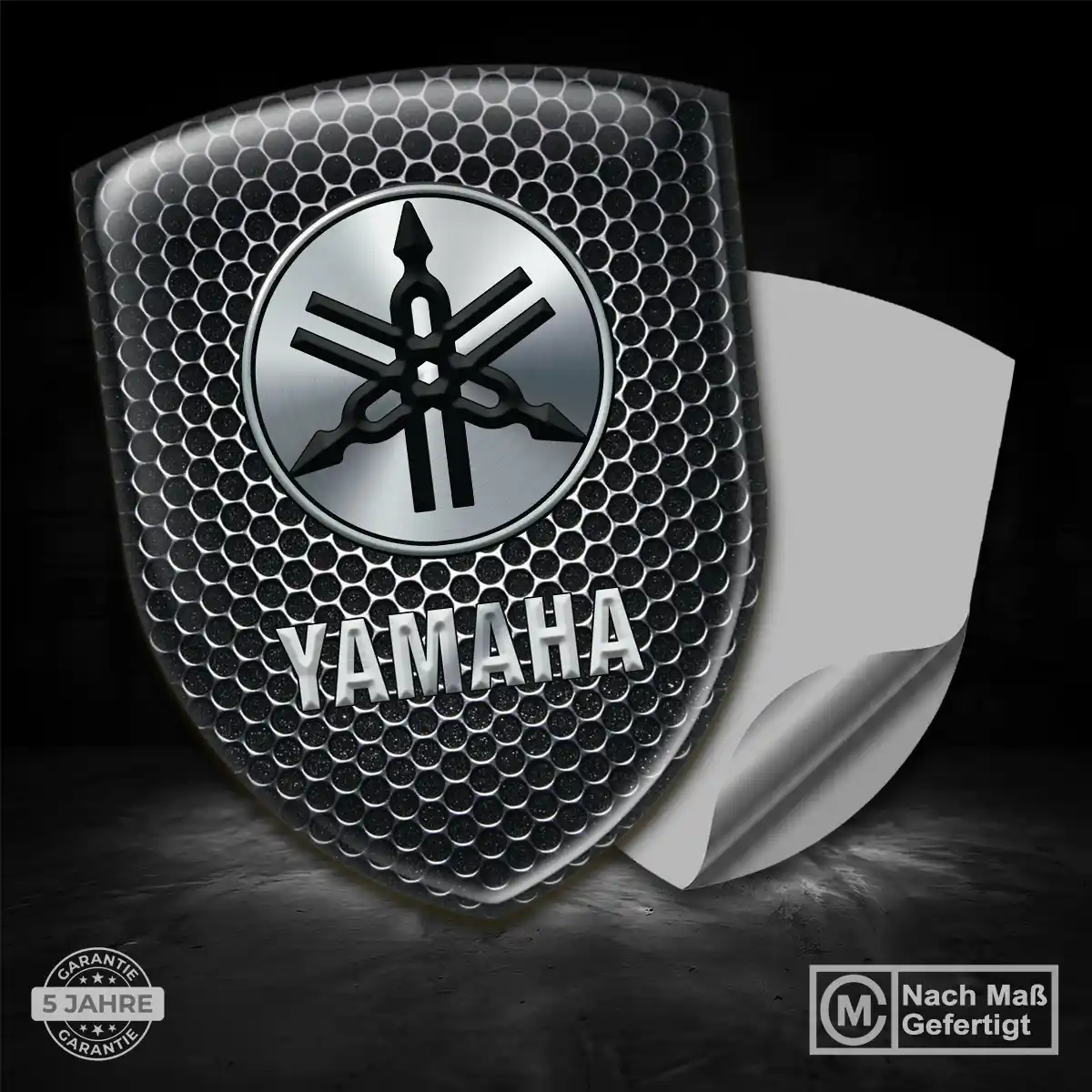 Yamaha Embleme Interieurdesign