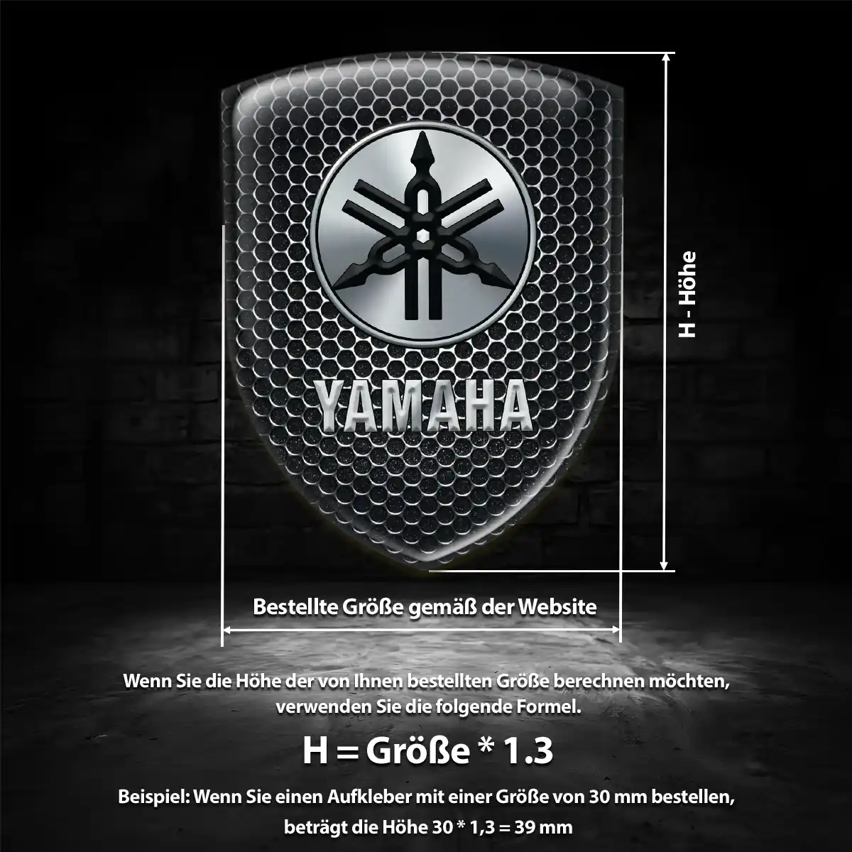 Yamaha Embleme Interieurdesign