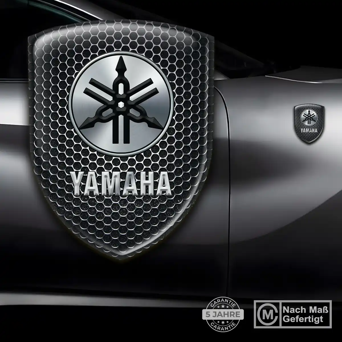 Yamaha Embleme Interieurdesign
