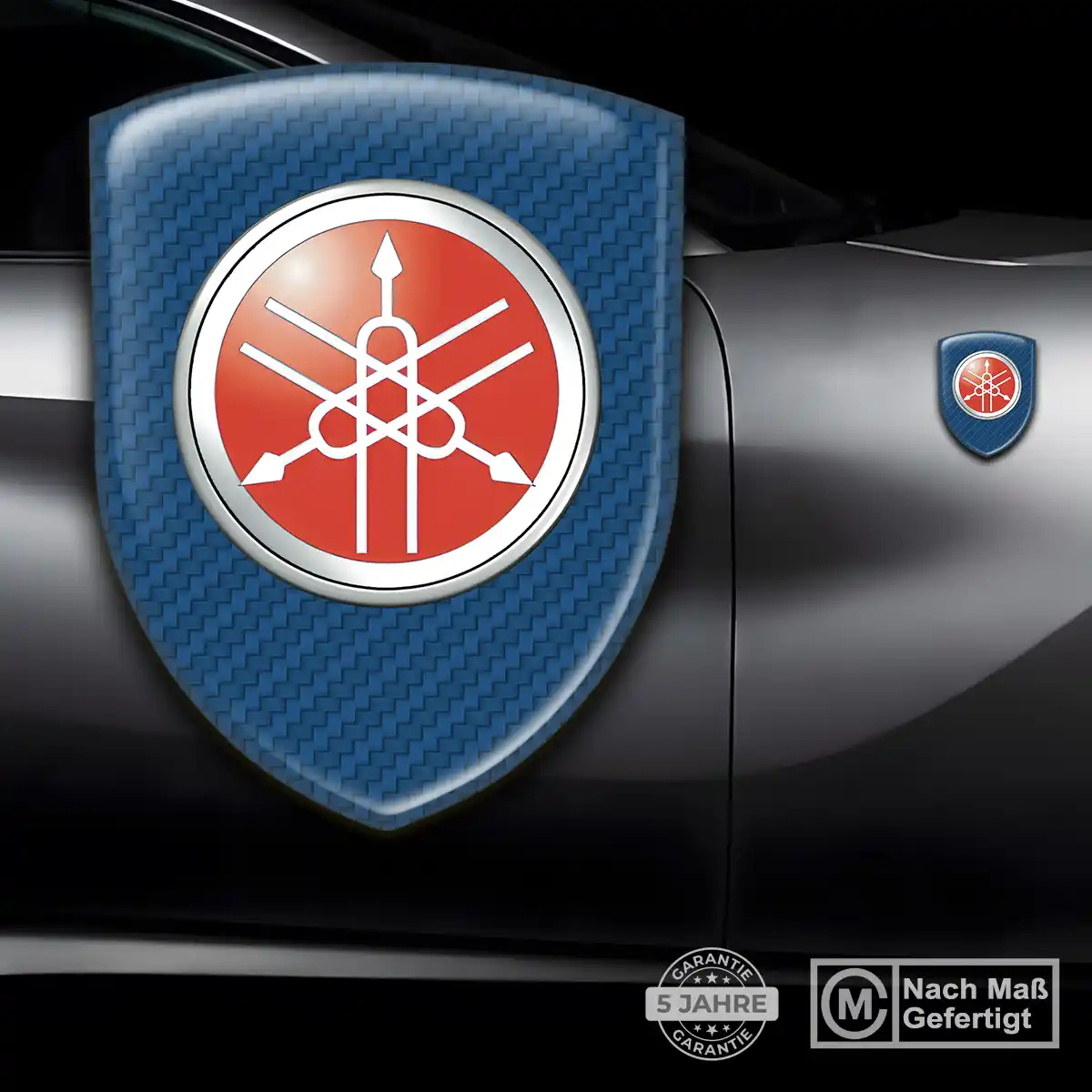 Yamaha Embleme Limitierte Auflage