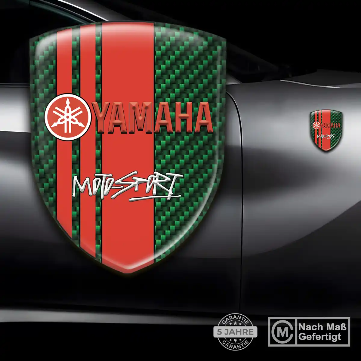 Yamaha Embleme Luxus-Edition