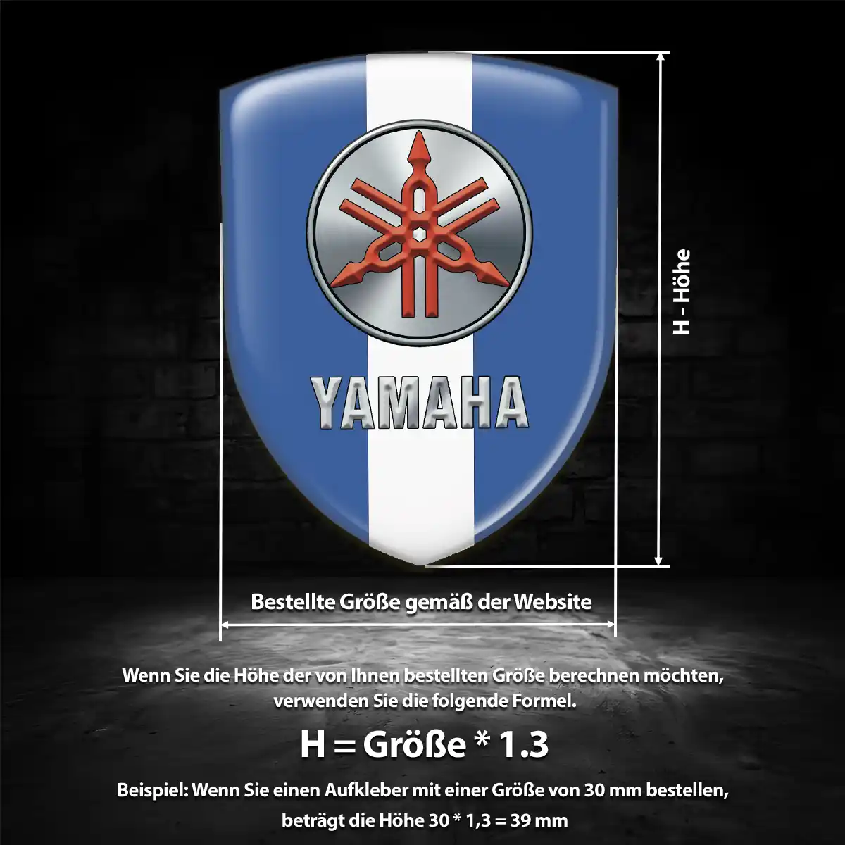 Yamaha Embleme Markenedition