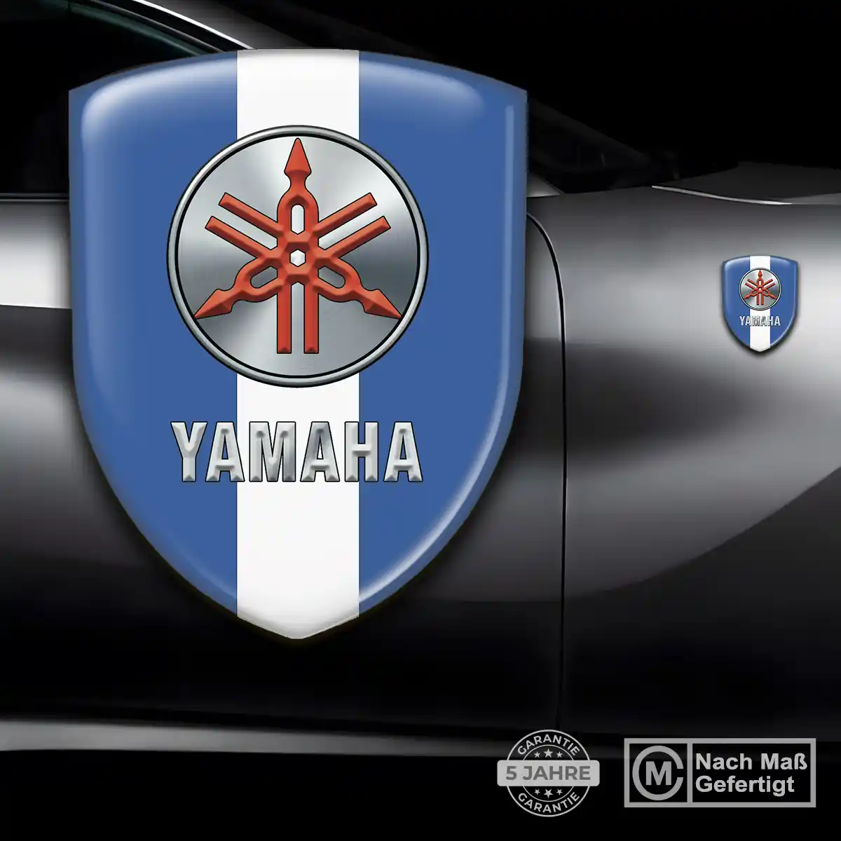 Yamaha Embleme Markenedition