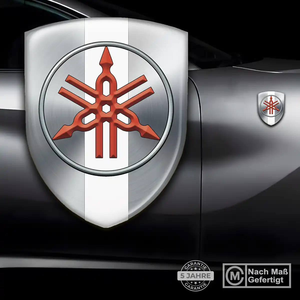 Yamaha Embleme Modernes Design
