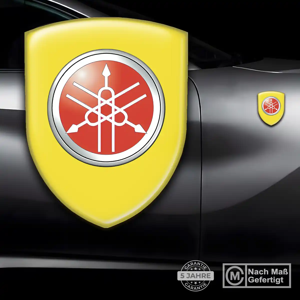 Yamaha Embleme Premium-Edition