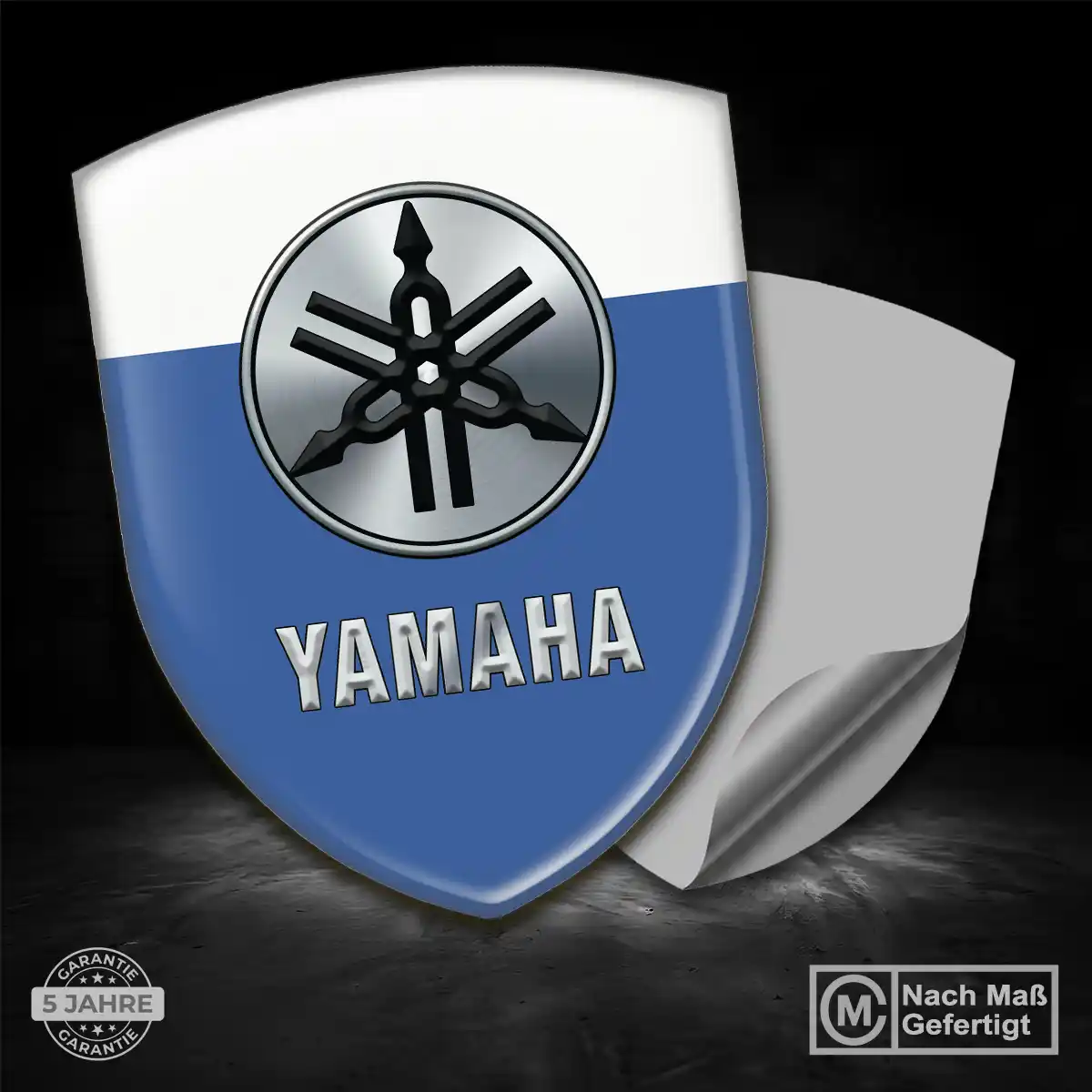 Yamaha Embleme Silikon Aufkleber Auto Interieurdesign
