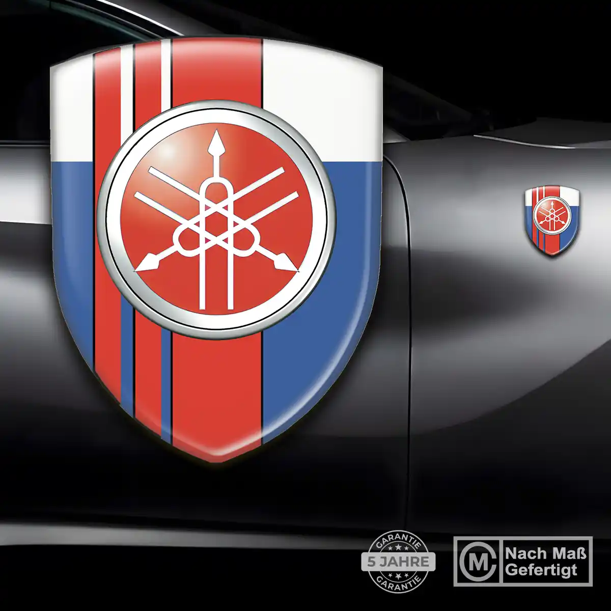 Yamaha Embleme Silikon Aufkleber Auto Spitzenqualität