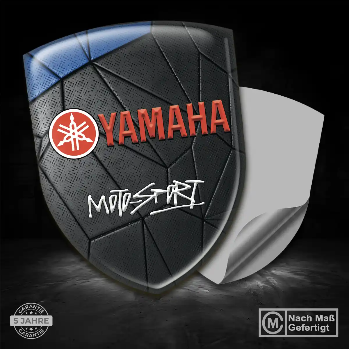 Yamaha Embleme Silikon Aufkleber Interieurdesign