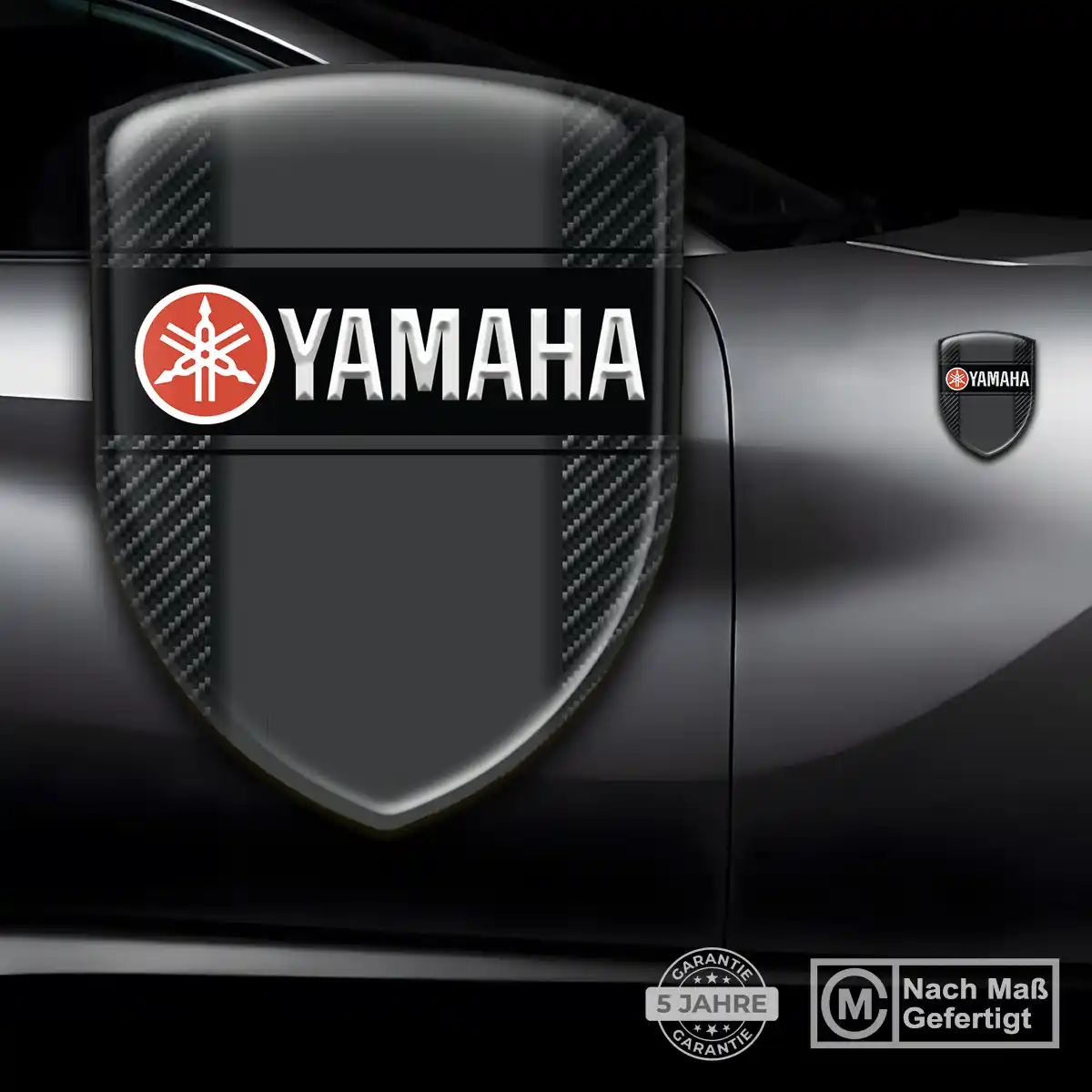Yamaha Embleme Silikon Aufkleber Verlässliche Qualität