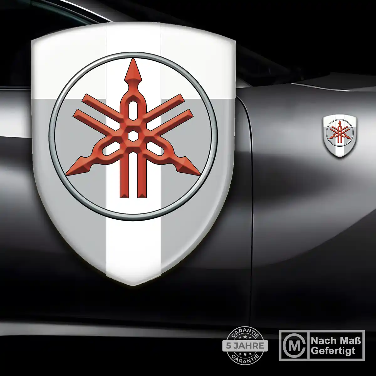 Yamaha Embleme Sonderedition