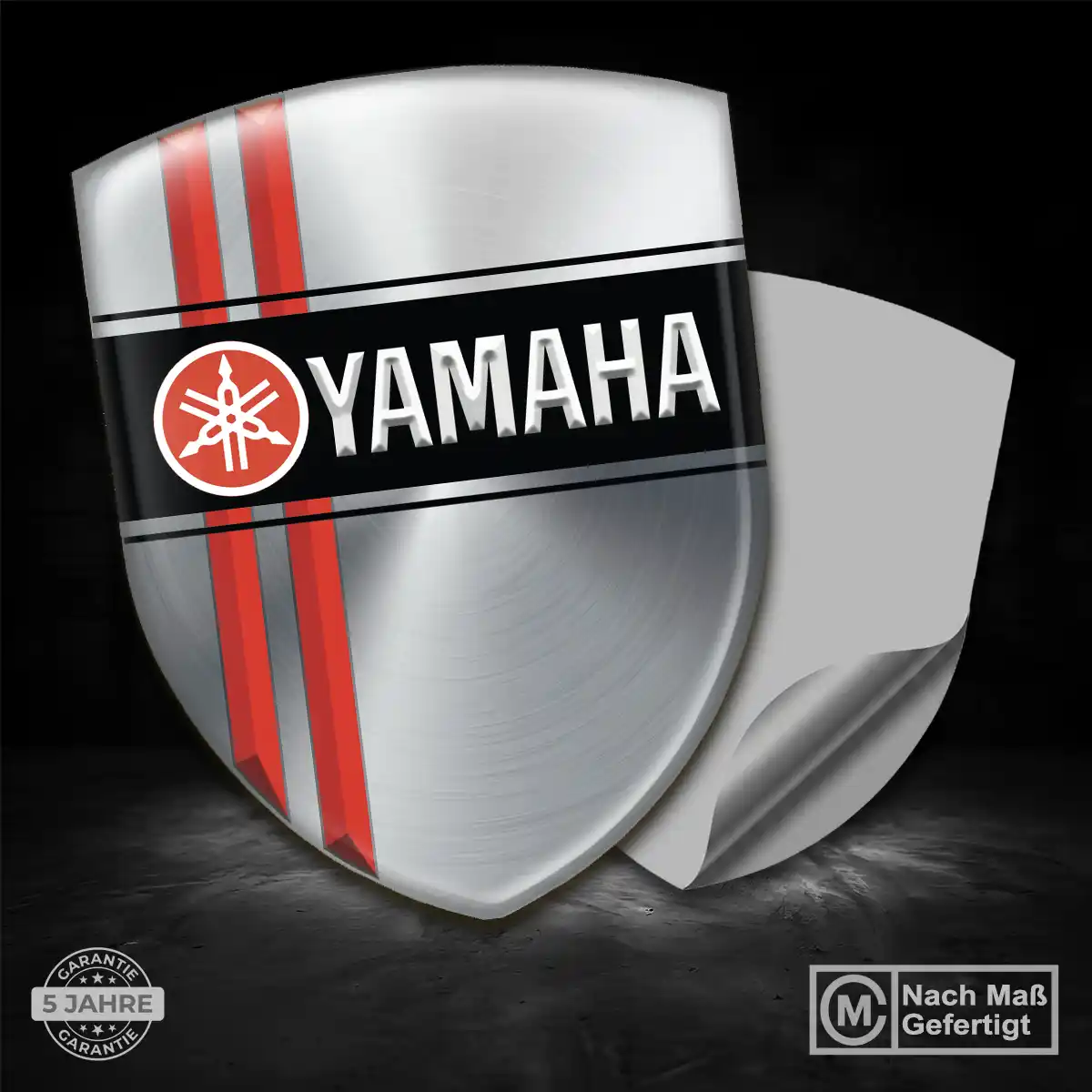 Yamaha Embleme Spitzenqualität