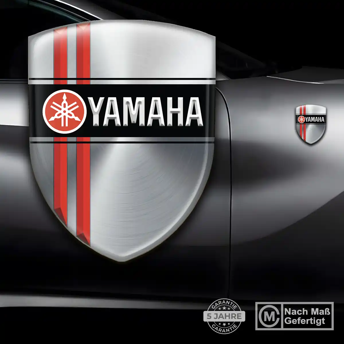 Yamaha Embleme Spitzenqualität