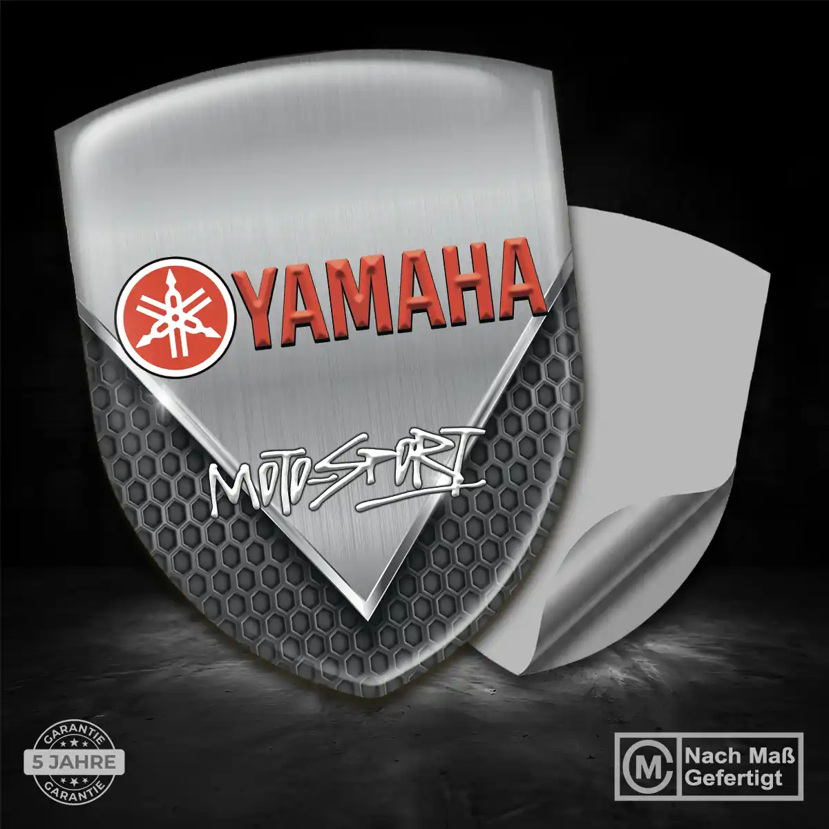 Yamaha Embleme Verlässliche Qualität