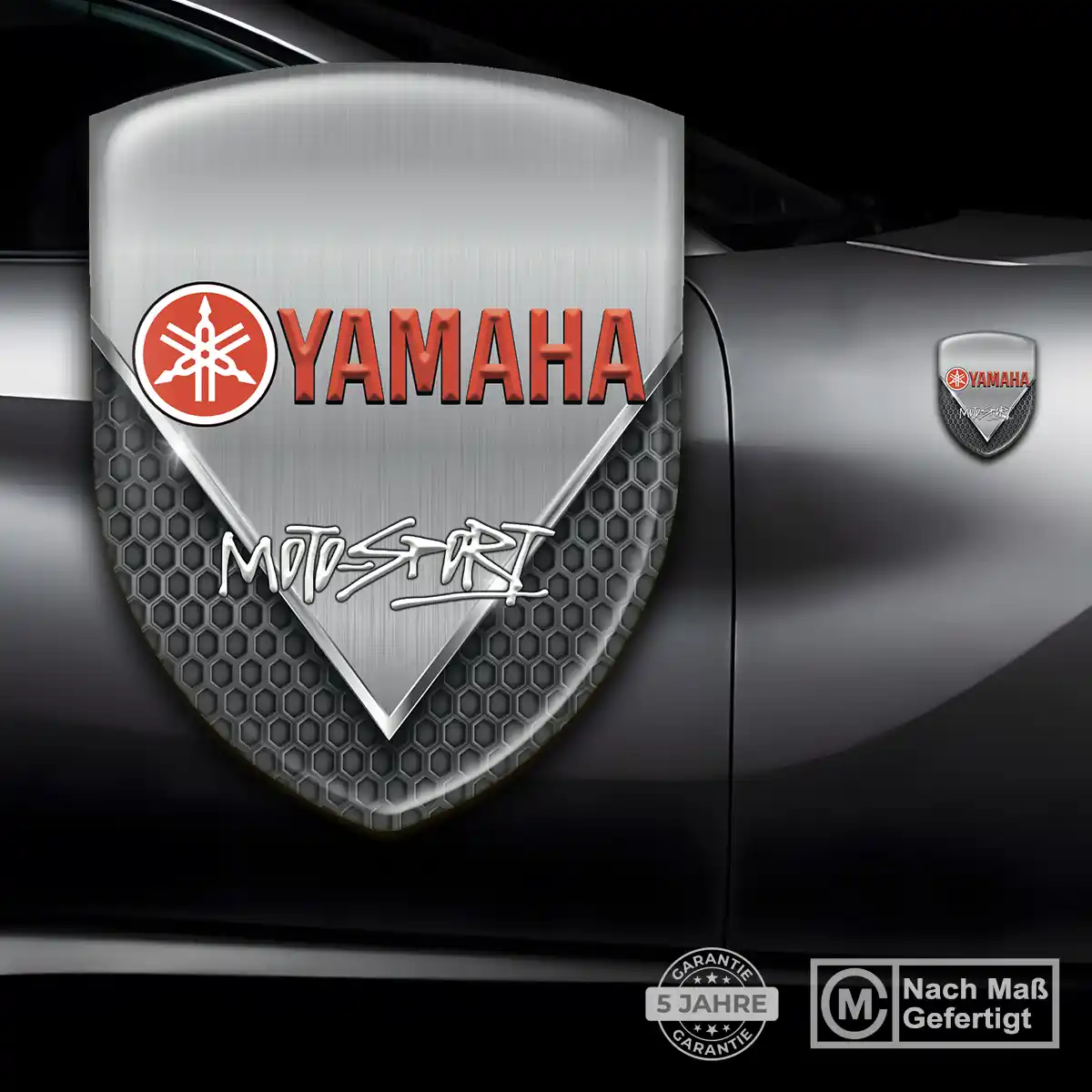 Yamaha Embleme Verlässliche Qualität