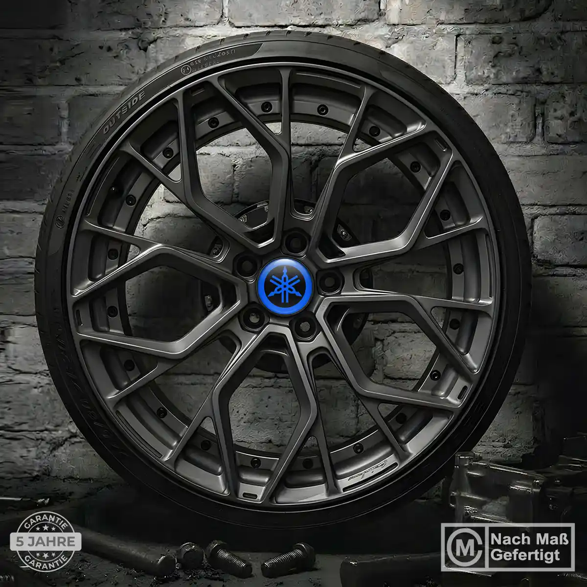 Yamaha Felgenemblem Aufkleber Hohe Qualität