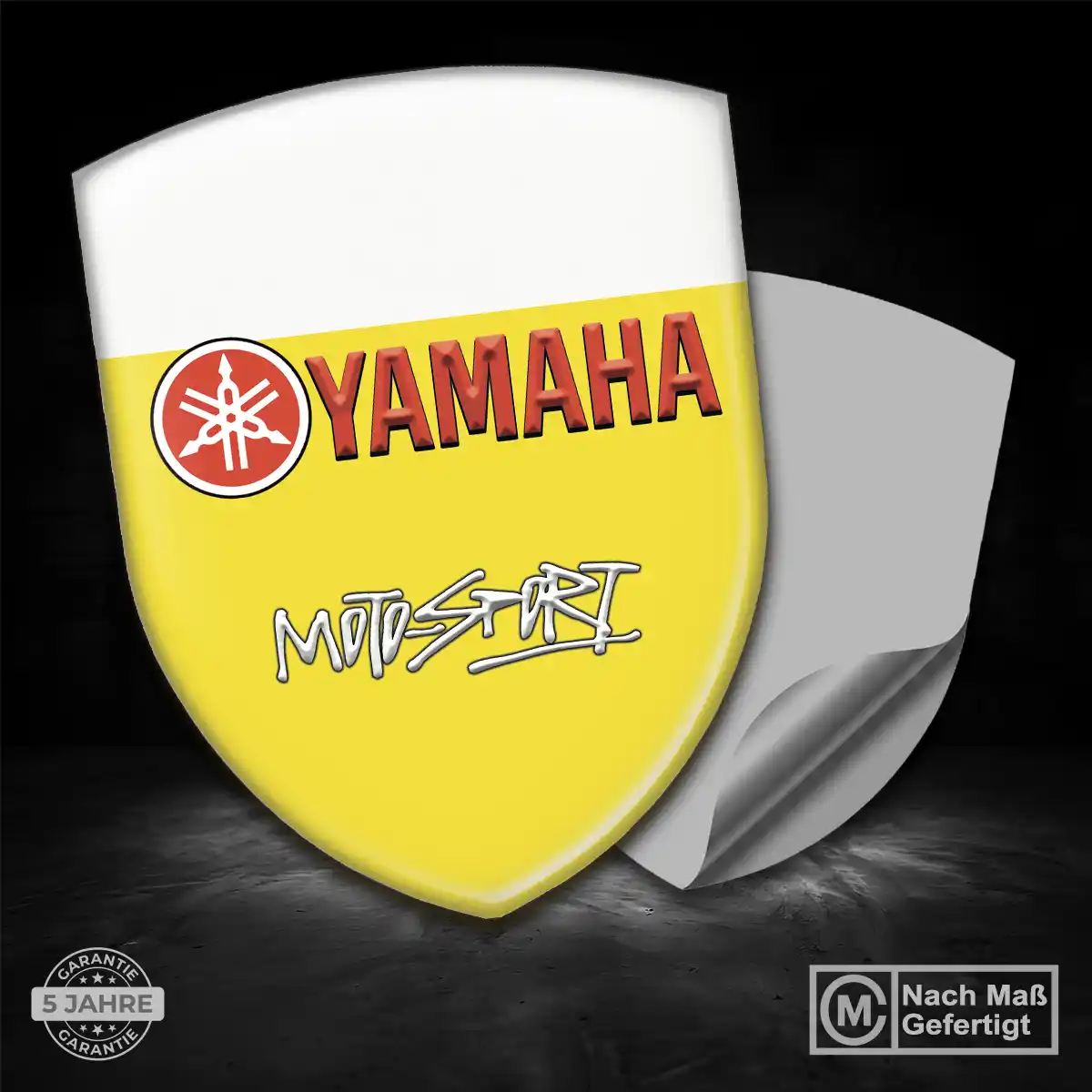 Yamaha Silikon Aufkleber Anspruchsvolles Design