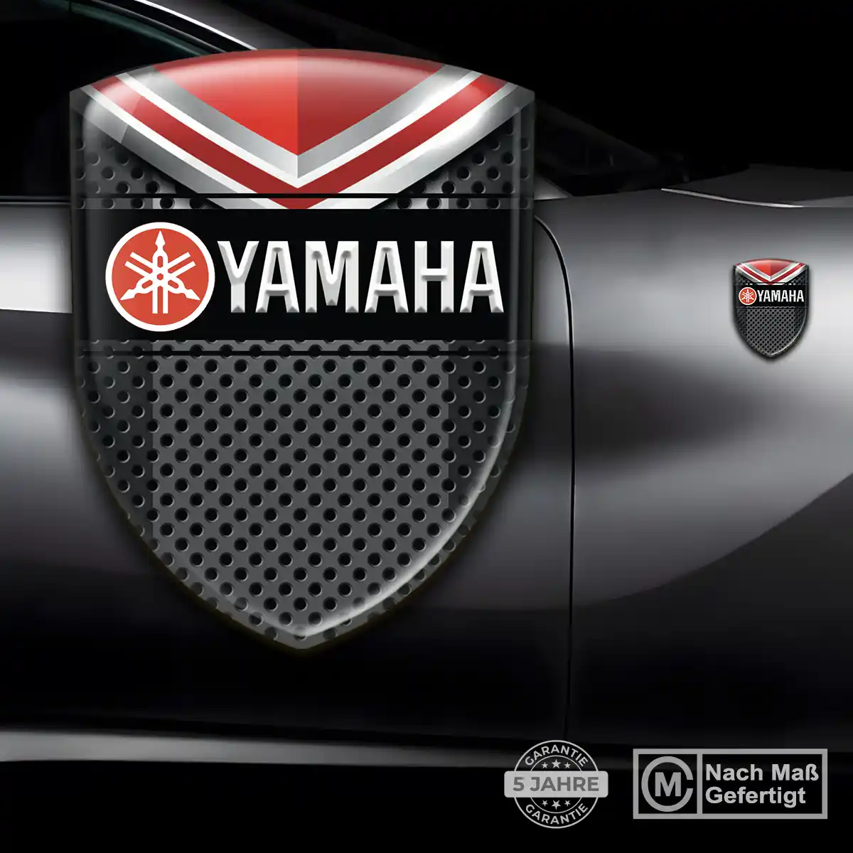 Yamaha Silikon Aufkleber Auto Überzeugende Qualität