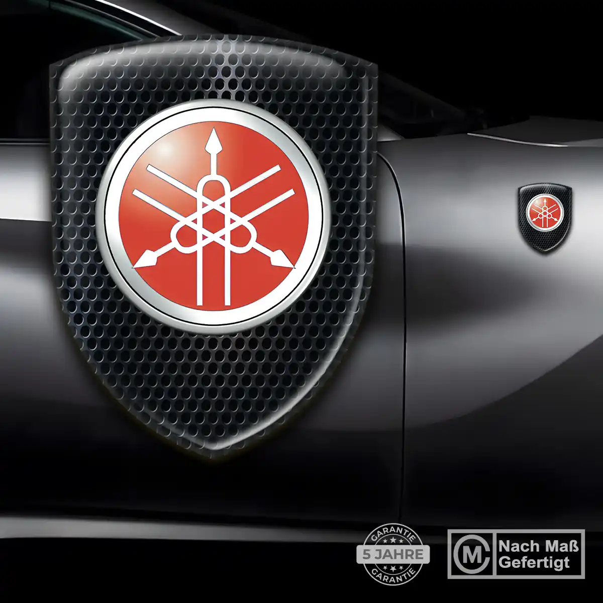 Yamaha Silikon Aufkleber Auto Edles Design