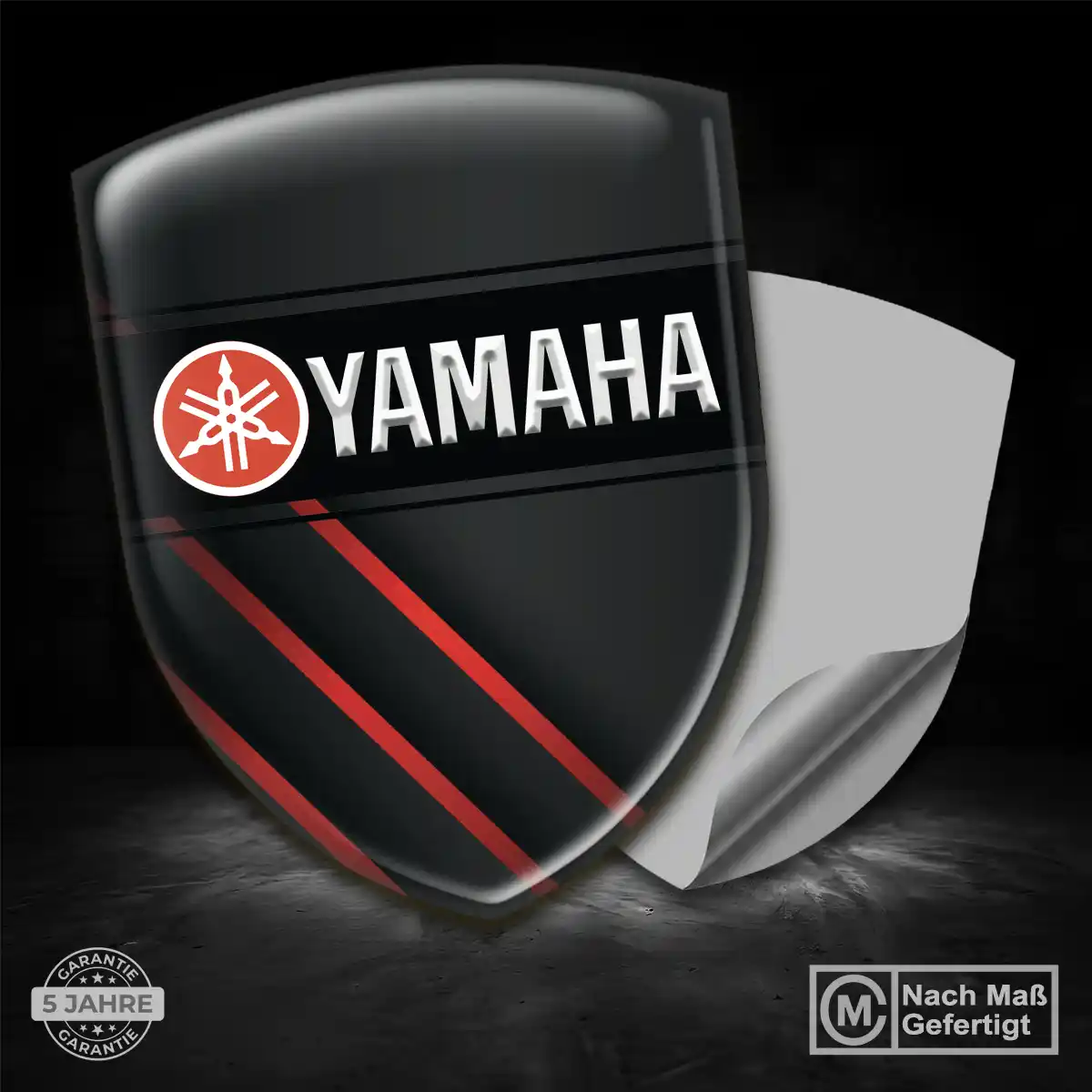Yamaha Silikon Aufkleber Auto Erstklassige Qualität