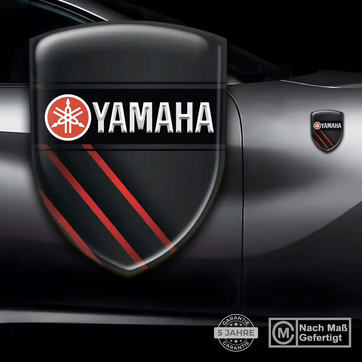 Yamaha Silikon Aufkleber Auto Erstklassige Qualität