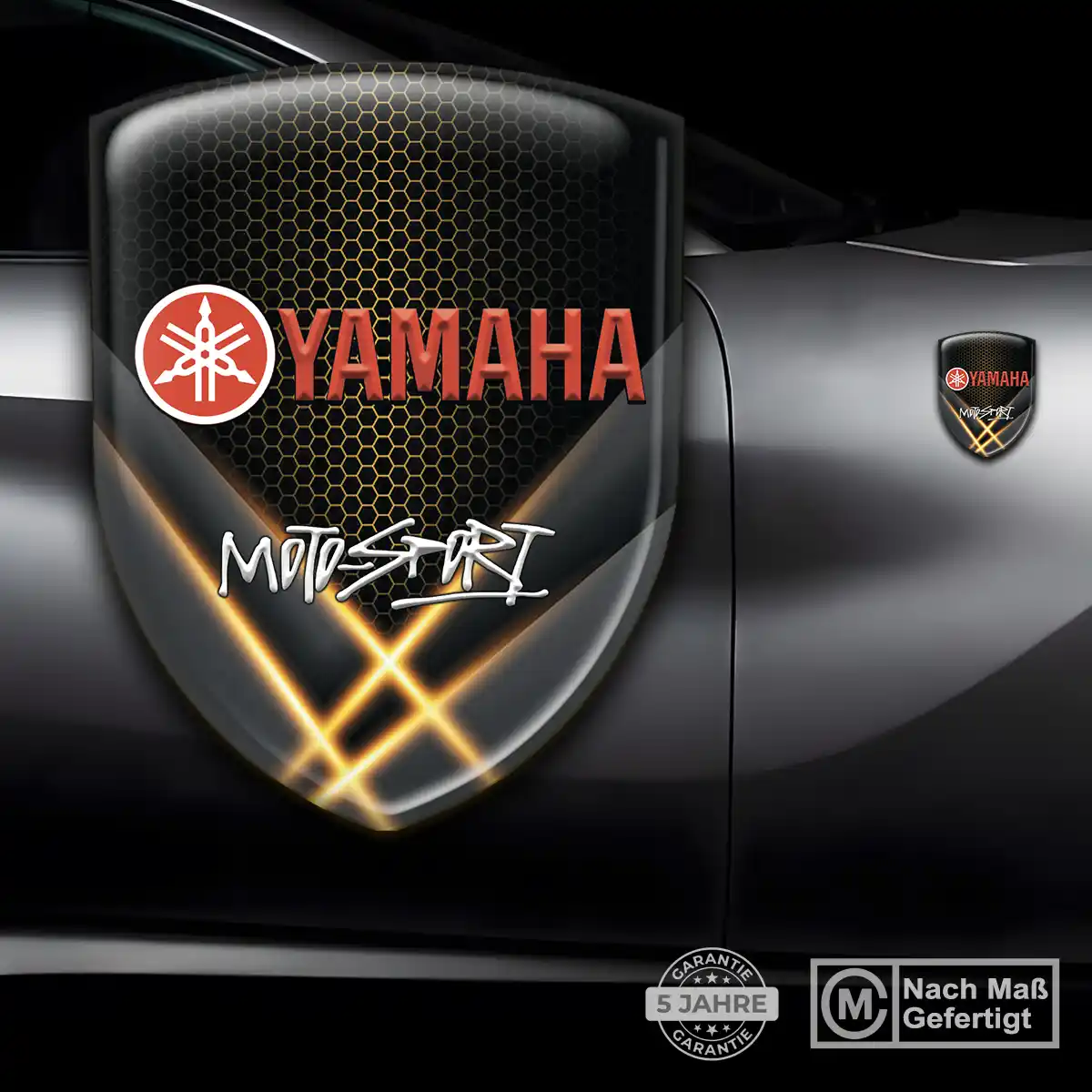 Yamaha Silikon Aufkleber Auto Exklusiv-Edition