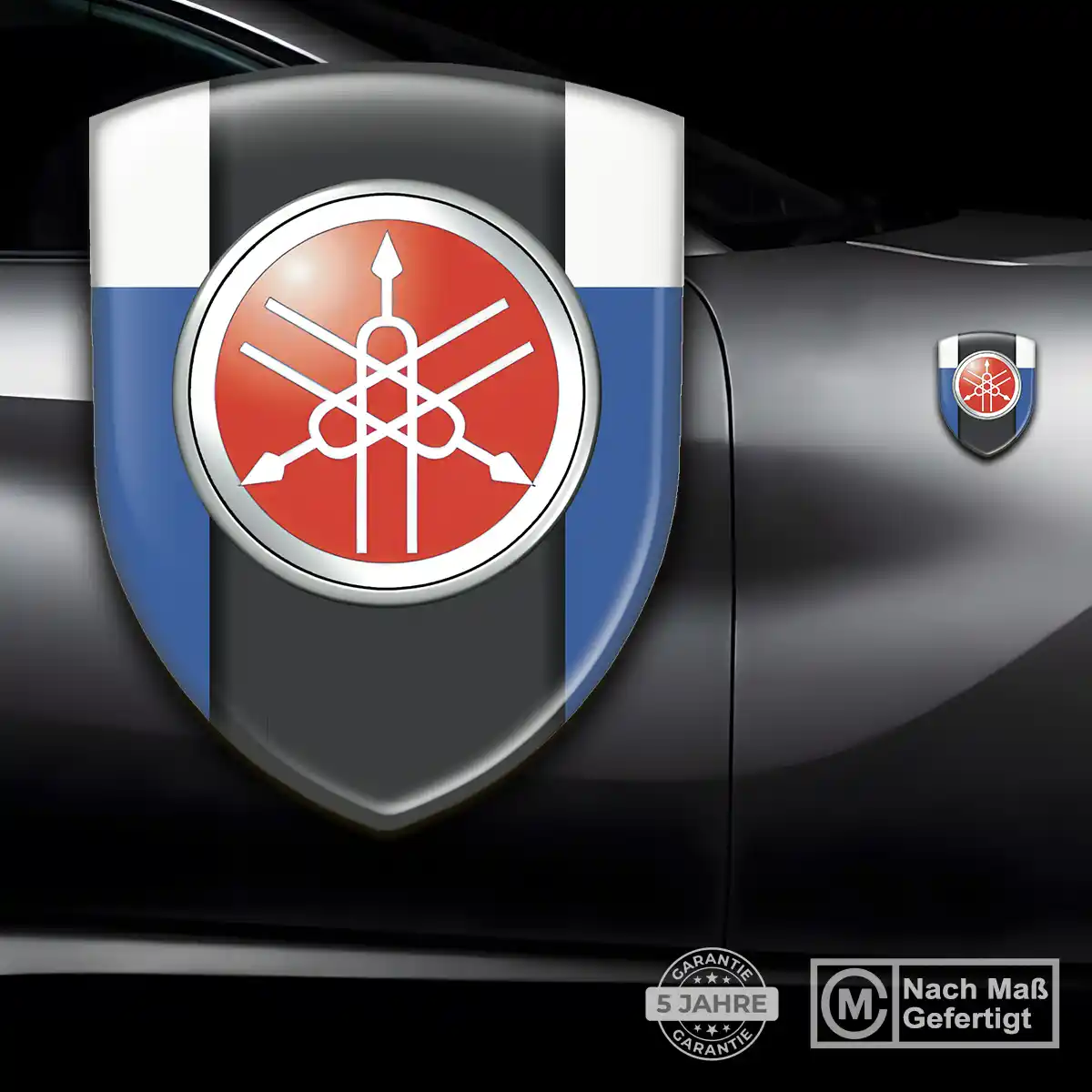 Yamaha Silikon Aufkleber Auto Höchste Qualität