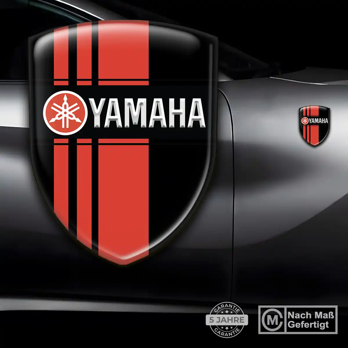 Yamaha Silikon Aufkleber Auto Hohe Qualität