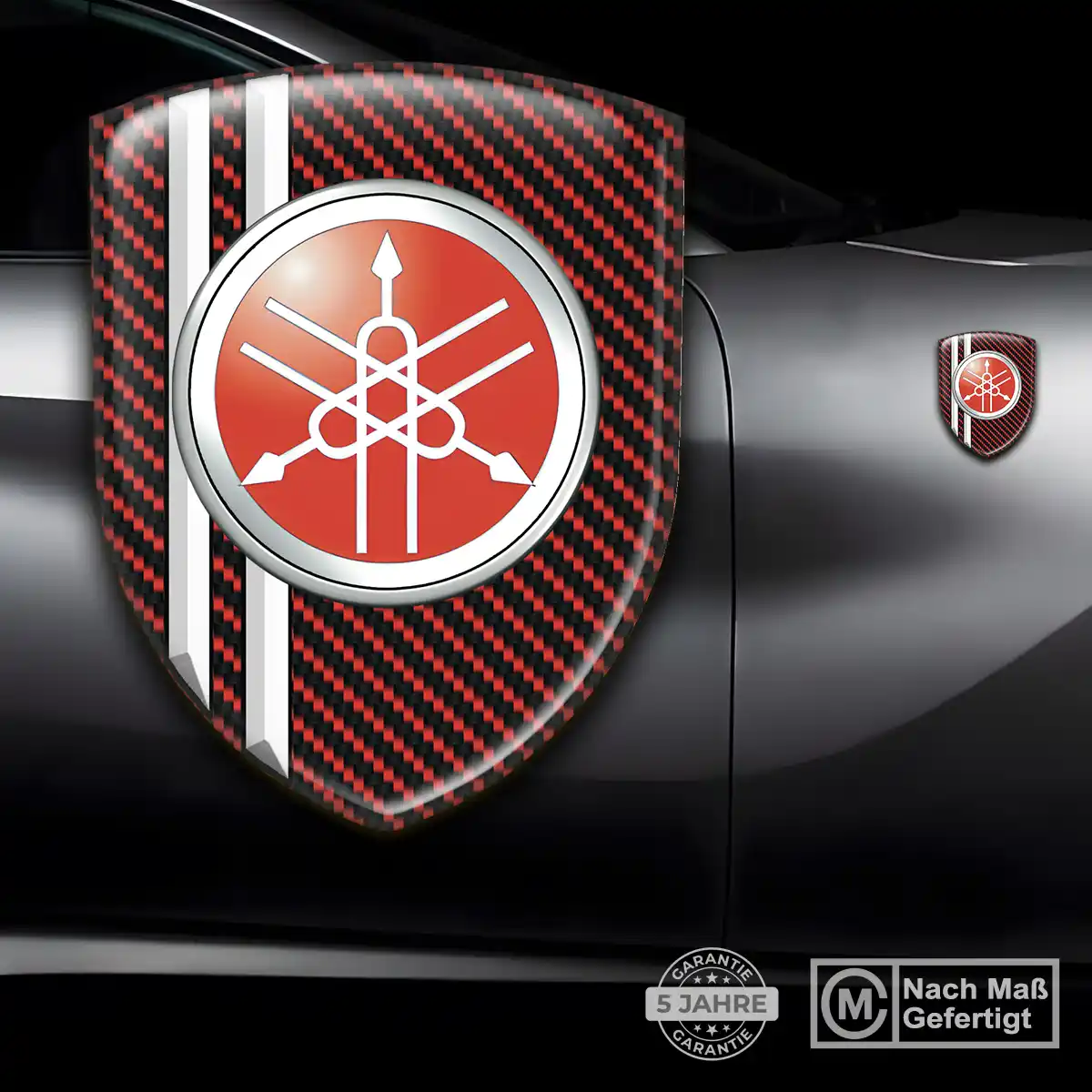 Yamaha Silikon Aufkleber Auto Interieurdesign