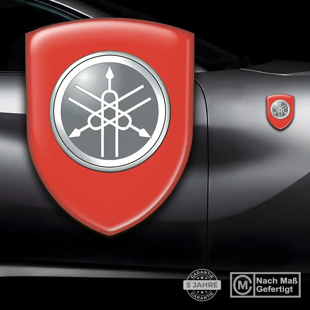 Yamaha Silikon Aufkleber Auto Limitierte Auflage