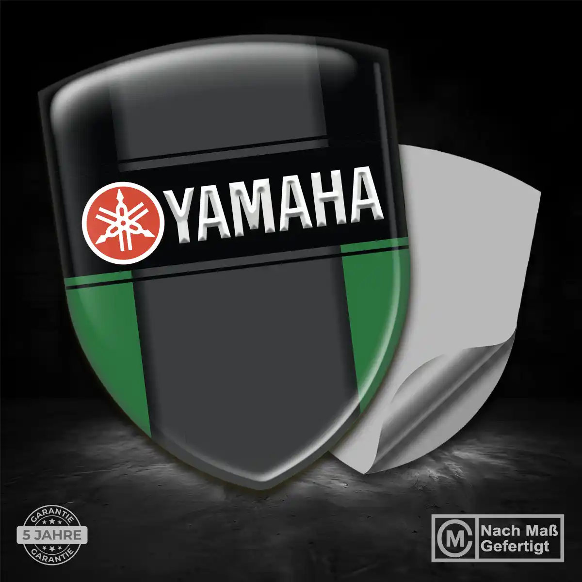 Yamaha Silikon Aufkleber Auto Luxus-Edition
