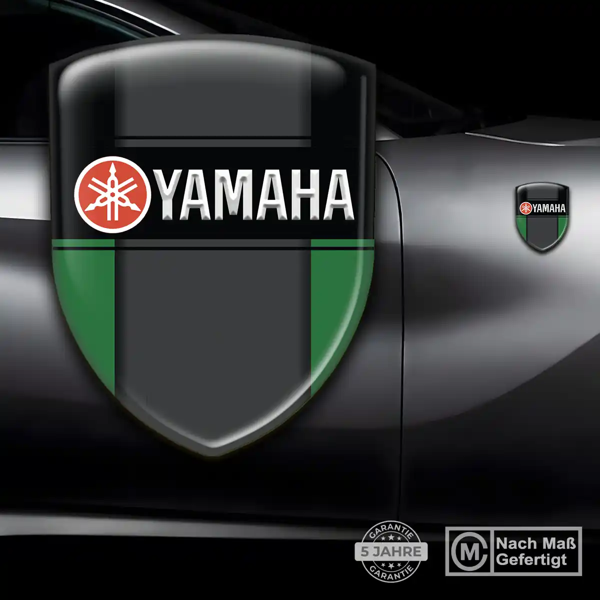 Yamaha Silikon Aufkleber Auto Luxus-Edition