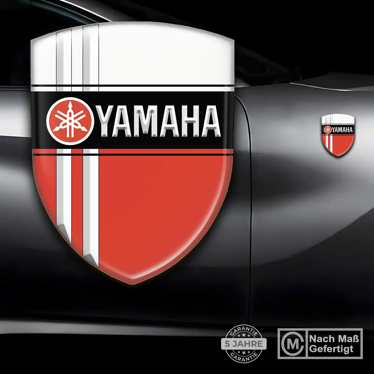 Yamaha Silikon Aufkleber Auto Markenedition