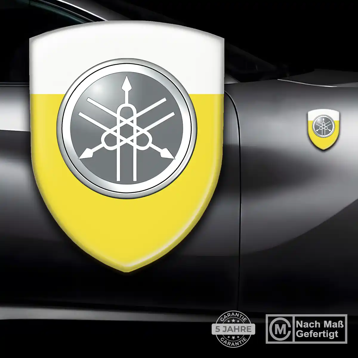 Yamaha Silikon Aufkleber Auto Modernes Design