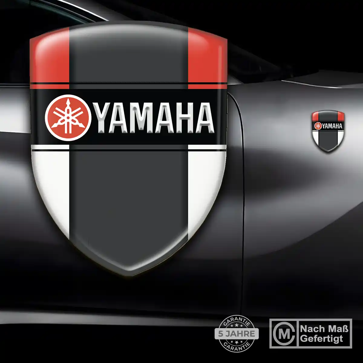 Yamaha Silikon Aufkleber Auto Premium-Edition